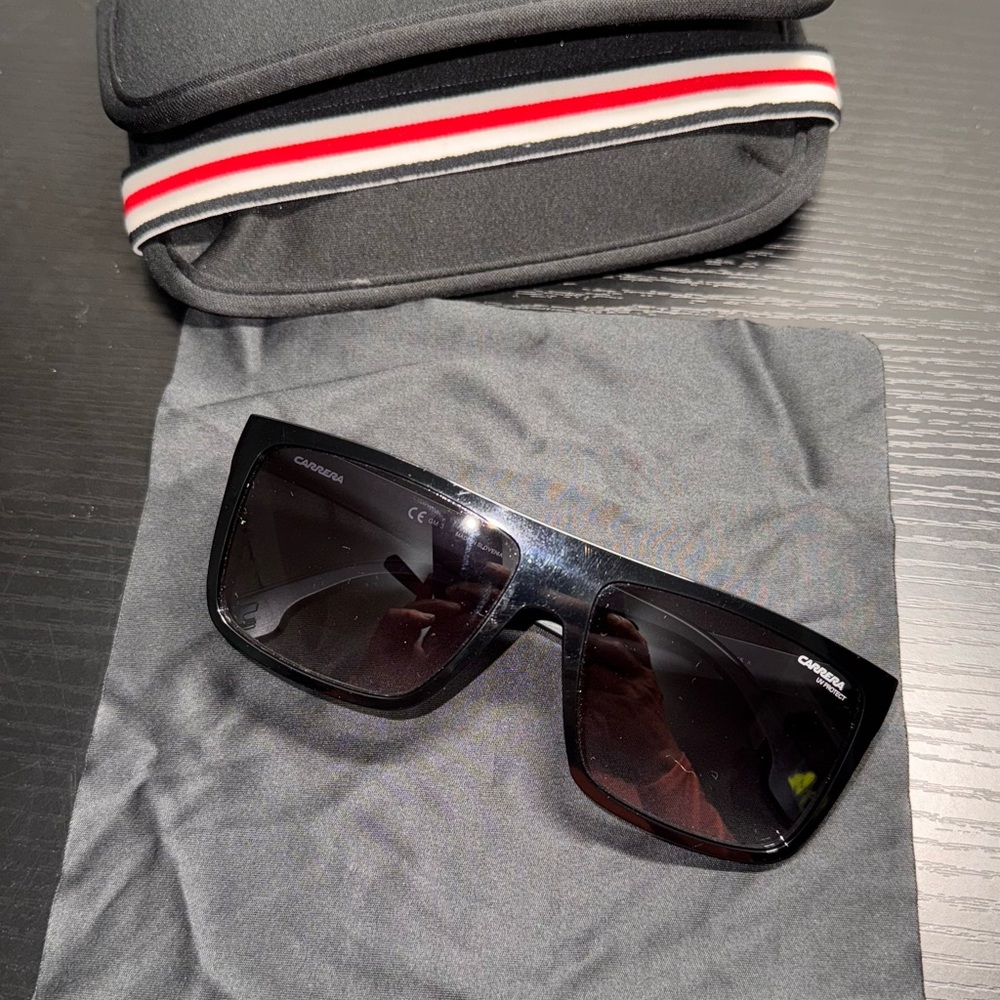 Carrera Sleek Black Sunglasses